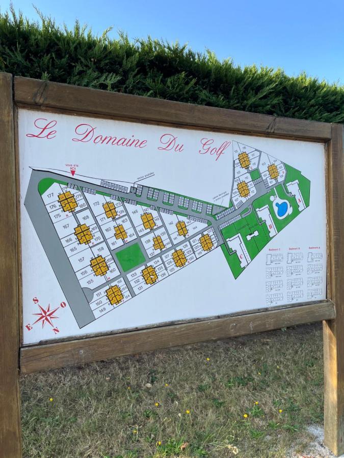La Terrasse Du Golf Apartment